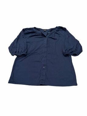 ANN TAYLOR button front t-shirt